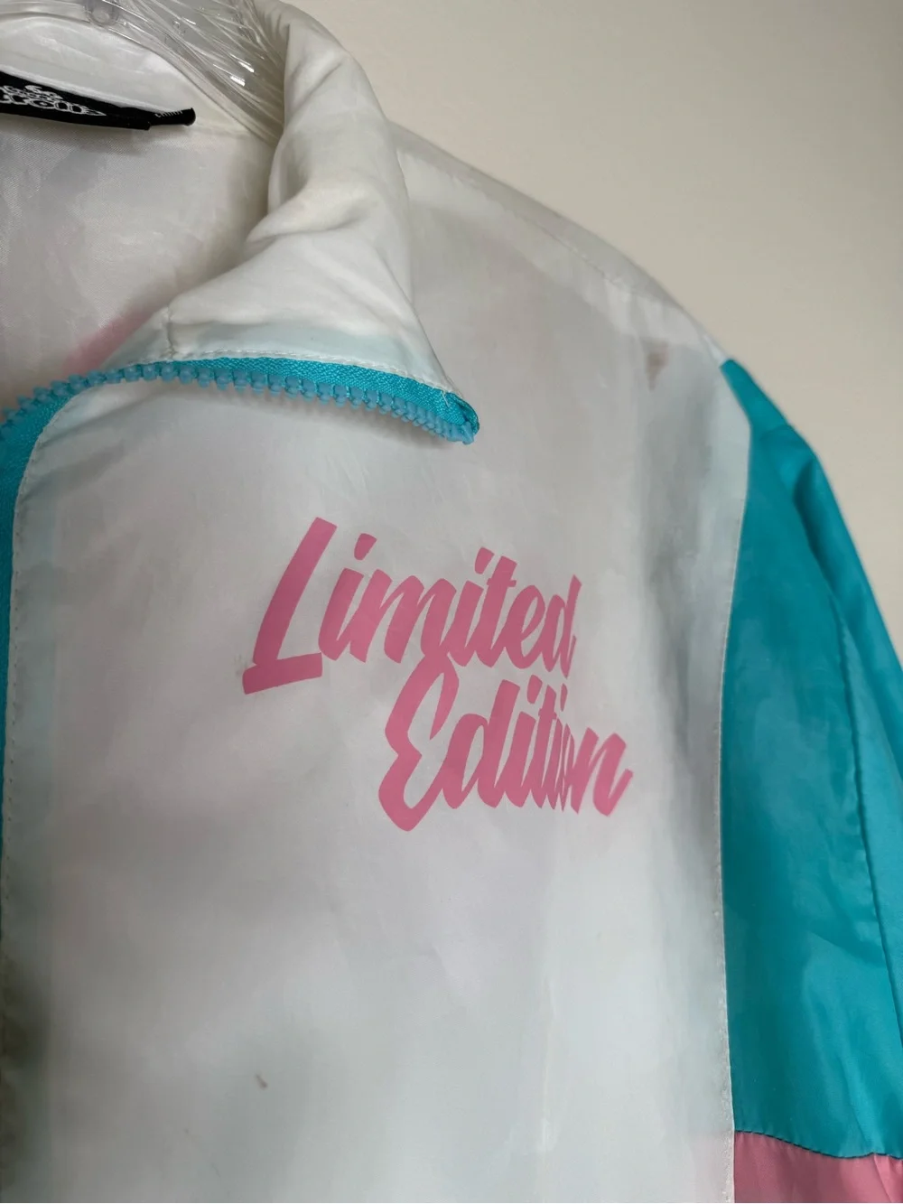 Retro 1996 Trolls Windbreaker Jacket Sm - Picture 3 of 10